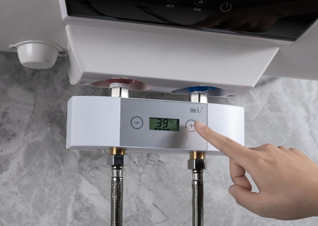 Válvula termostática modulante digital para termos